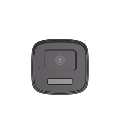 [Audio Bidireccional + Dual Light + ColorVu] Bala TURBOHD 3K  (5 Megapixel) / Lente 3.6 mm / 40 mts IR EXIR + 40 mts Luz Blanca / Micrófono y Bocina Integrado / Exterior IP67 / dWDR