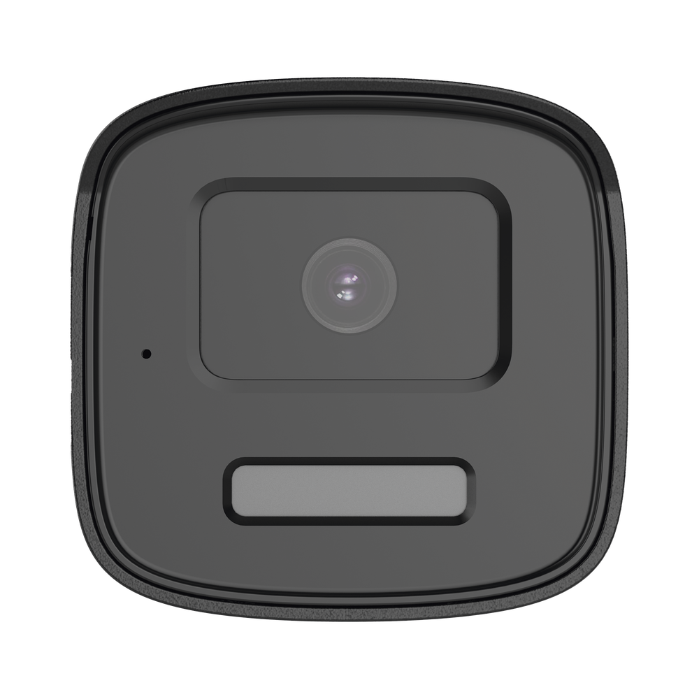 [Audio Bidireccional + Dual Light + ColorVu] Bala TURBOHD 4K (8 Megapixel) / Lente 2.8 mm / 40 mts IR EXIR + 40 mts Luz Blanca / Micrófono y Bocina Integrado / Exterior IP67 / Metal / dWDR