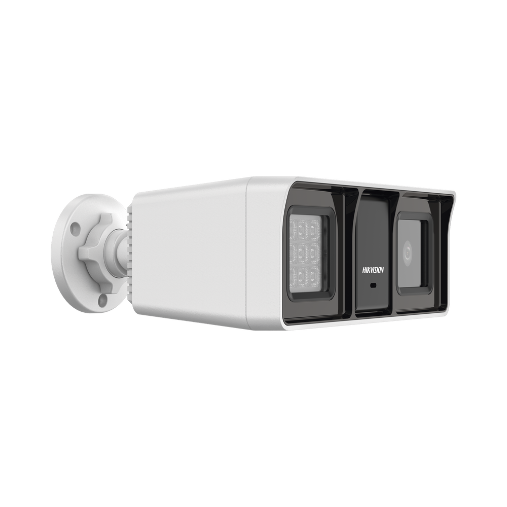 Bala TURBOHD 3K (5 Megapixel) / Lente 2.8 mm / Dual Light (60 mts IR + 60 mts Luz Blanca) / Microfono Integrado / Exterior IP67 / dWDR / 4 Tecnologías