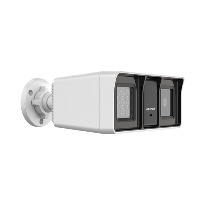 Bala TURBOHD 3K (5 Megapixel) / Lente 2.8 mm / Dual Light (60 mts IR + 60 mts Luz Blanca) / Microfono Integrado / Exterior IP67 / dWDR / 4 Tecnologías