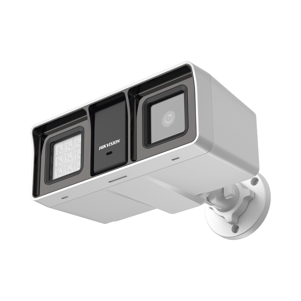 Bala TURBOHD 3K (5 Megapixel) / Lente 2.8 mm / Dual Light (60 mts IR + 60 mts Luz Blanca) / Microfono Integrado / Exterior IP67 / dWDR / 4 Tecnologías