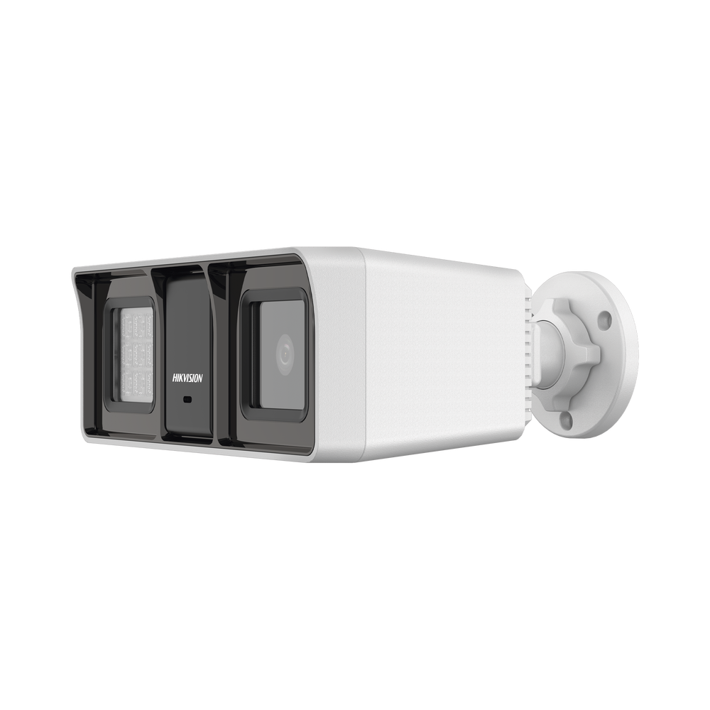 Bala TURBOHD 3K (5 Megapixel) / Lente 2.8 mm / Dual Light (60 mts IR + 60 mts Luz Blanca) / Microfono Integrado / Exterior IP67 / dWDR / 4 Tecnologías