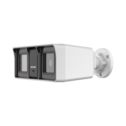 Bala TURBOHD 3K (5 Megapixel) / Lente 2.8 mm / Dual Light (60 mts IR + 60 mts Luz Blanca) / Microfono Integrado / Exterior IP67 / dWDR / 4 Tecnologías