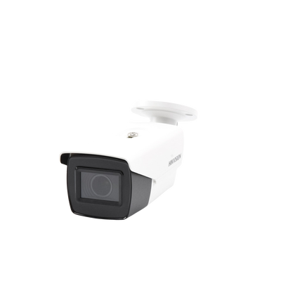 Bala TURBOHD 5 Megapixel / Lente Mot. 2.7 a 13.5 mm / 40 mts IR EXIR / dWDR / TVI-AHD-CVI-CVBS / Exterior IP67  / 12 Vcc / 24 VCA