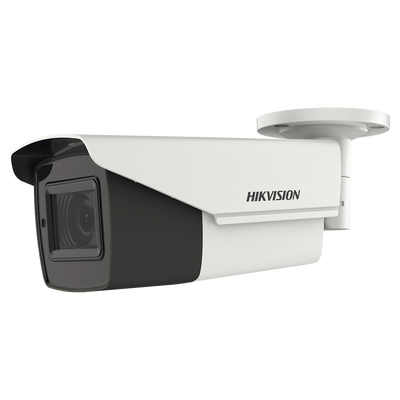 Bala TURBOHD 5 Megapixel / Lente Mot. 2.7 a 13.5 mm / 40 mts IR EXIR / dWDR / TVI-AHD-CVI-CVBS / Exterior IP67  / 12 Vcc / 24 VCA