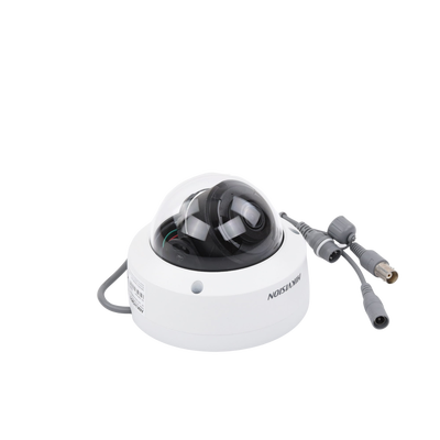 Domo TURBOHD 2 Megapixel (1080p) / Lente 2.8 mm / 30 mts IR EXIR / TVI-AHD-CVI-CVBS / IK10 / IP67 / WDR 120 dB / Ultra Baja Iluminación / Metal