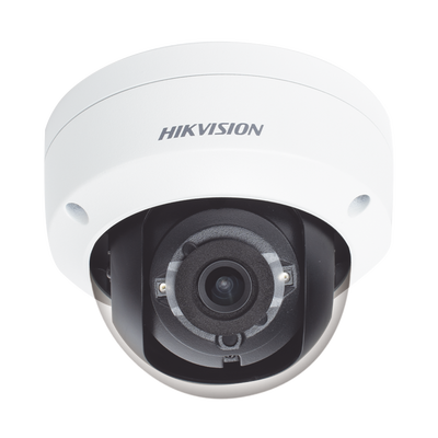 Domo TURBOHD 4K (8 Megapixel) / Gran Angular 102º / Lente 2.8 mm / Exterior IP67 / IK10 / IR EXIR 30 metros / TVI-AHD-CVI-CVBS / dWDR