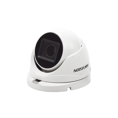 Eyeball TURBOHD 4K (8 Megapixel) / Lente Mot. 2.7 a 13.5 mm / IR EXIR 60 mts / Exterior IP67 / dWDR / TVI-AHD-CVI-CVBS / 9 a 15 Vcc