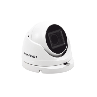 Eyeball TURBOHD 4K (8 Megapixel) / Lente Mot. 2.7 a 13.5 mm / IR EXIR 60 mts / Exterior IP67 / dWDR / TVI-AHD-CVI-CVBS / 9 a 15 Vcc