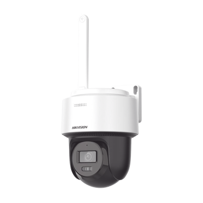 PT IP 2 Megapixel / Lente 2.8 mm / 30 mts IR / Exterior IP66 / Wi-Fi / dWDR / ACUSENSE Lite / Autoseguimiento / H.265+ / Micrófono y Bocina Interconstruido / Micro SD / Se Conecta Directo a la App de Hik-Connect