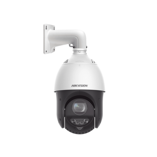 PTZ IP 2 Megapixel / 25X Zoom / 100 mts IR / Exterior IP66 / DARKFIGHTER / ACUSENSE (Evita Falsas Alarmas) / Detección Facial / WDR 120 dB / Entrada y Salida de Audio y Alarmas  / EIS / PoE+ / Micro SD