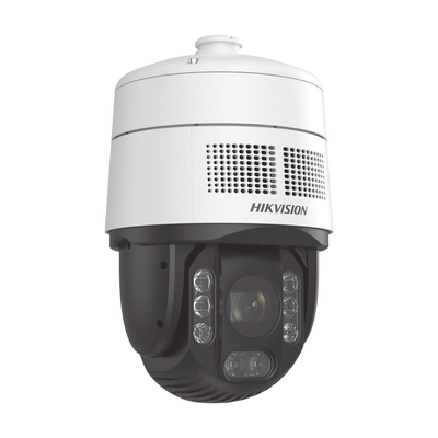 [ PROTECCIÓN ACTIVA ] Domo PTZ IP 4 Megapixel / 32X Zoom / 200 mts IR / ACUSENSE (Evita Falsas Alarmas) / IP66 / IK10 / Alerta Audible y Luz Estroboscópica / Autoseguimiento 2.0 / Hi-PoE / DARKFIGHTER / Rapid Focus / MicroSD