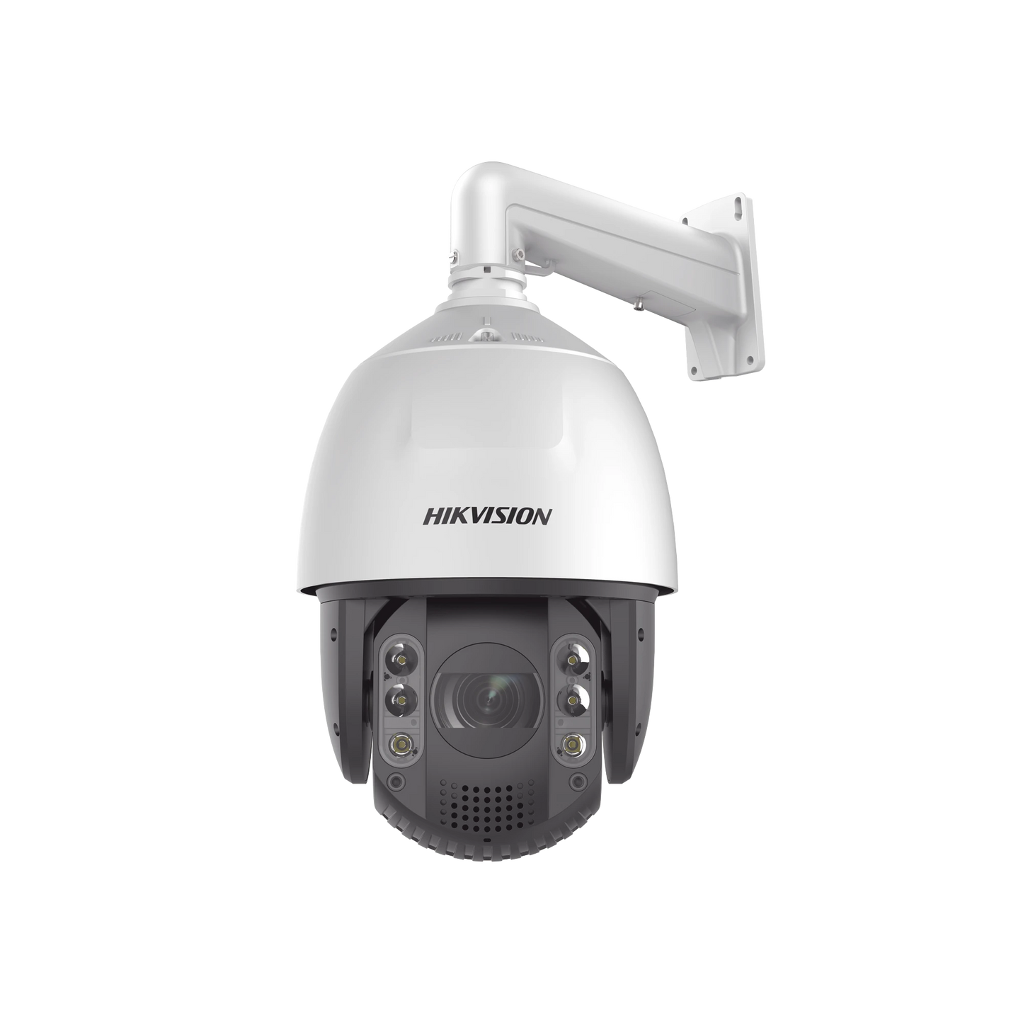 [ PROTECCIÓN ACTIVA ] Domo PTZ IP 8 Megapixel / 25X Zoom / 200 mts IR / ACUSENSE (Evita Falsas Alarmas) / IP66 / IK10 / Alerta Audible y Luz Estroboscópica / Autoseguimiento 2.0 / Hi-PoE / DARKFIGHTER / Rapid Focus / AcuSearch