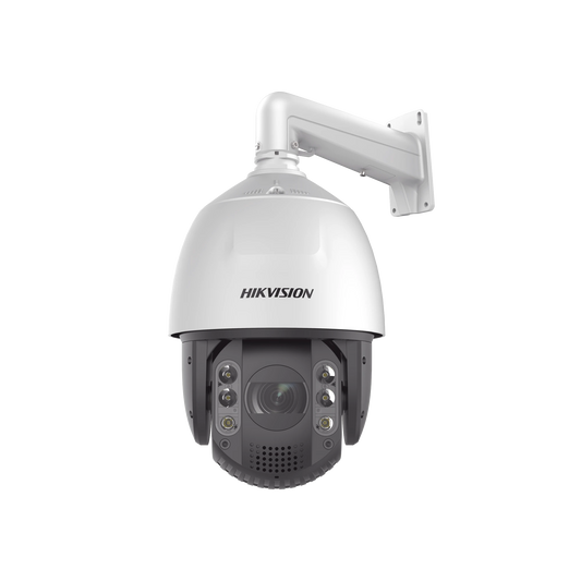 [ PROTECCIÓN ACTIVA ] Domo PTZ IP 8 Megapixel / 25X Zoom / 200 mts IR / ACUSENSE (Evita Falsas Alarmas) / IP66 / IK10 / Alerta Audible y Luz Estroboscópica / Autoseguimiento 2.0 / Hi-PoE / DARKFIGHTER / Rapid Focus / AcuSearch