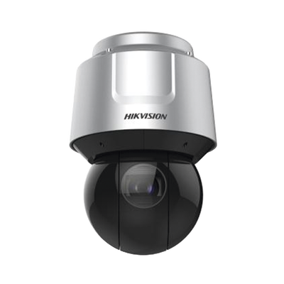 Domo PTZ IP 4 Megapixel / 42X Zoom / 500 mts IR / AutoSeguimiento 3.0 / WDR 140 dB / OIS / Deep Learning / Exterior IP67 / IK10 / Rapid Focus / Hi-PoE  / Micro SD / Anticorrosivo