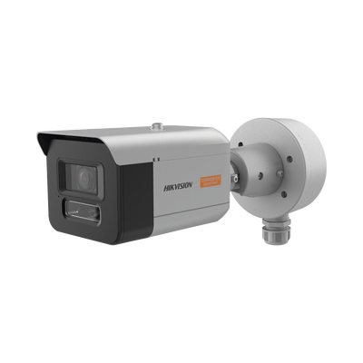 Bala IP 4 Megapixel / Lente Mot 7 a 35mm / Polimero Anticorrosivo (Ideal para Zonas Costeras o Alta Salinidad) / ColorVu / 40 Metros Luz Blanca / WDR 120 dB / Exterior IP68 / ONVIF / C5-M / NEMA 4X / Micro SD