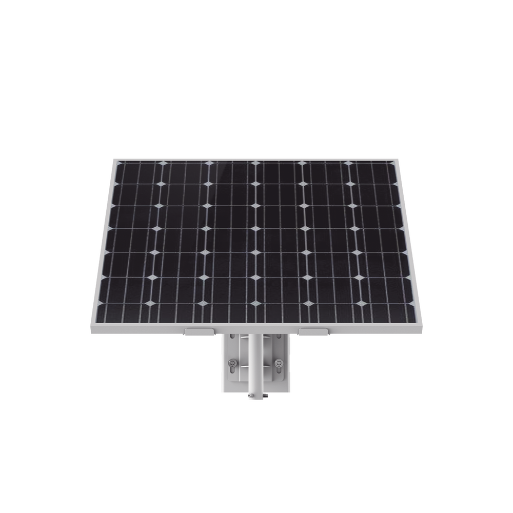 Kit Solar de alimentación / Panel Solar / Batería de Respaldo de Litio 360 Wh / 2 Salidas de 12 Vcd / Accesorios de Instalación / Uso en Exterior IP66