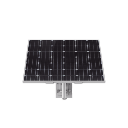 Kit Solar de alimentación / Panel Solar / Batería de Respaldo de Litio 360 Wh / 2 Salidas de 12 Vcd / Accesorios de Instalación / Uso en Exterior IP66