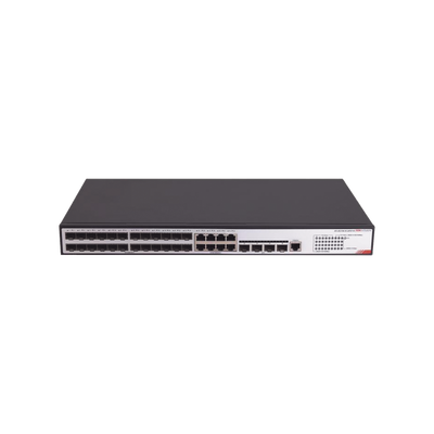 Switch Gigabit  / Administrable / 24 Puertos SFP GE / 8 Puertos RJ45 GE / 4 Puertos SFP de 10G