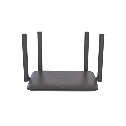 Router Inalámbrico WISP / Wifi 6 / Hasta 1500 Mbps / Doble Banda AC (2.4 GHz y 5 GHz) / 4 Puertos 10/100/1000 Mbps /  4 Antenas Omnidireccional de 20 dBi / Interior