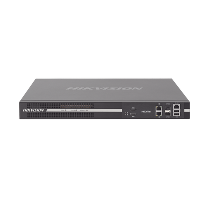 Decodificador de Vídeo de 8 Salidas HDMI 4K / Soporta hasta 64 canales de Vídeo Simultáneos / Videowall