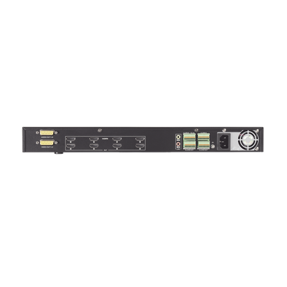 Decodificador de Vídeo de 8 Salidas HDMI 4K / Soporta hasta 64 canales de Vídeo Simultáneos / Videowall