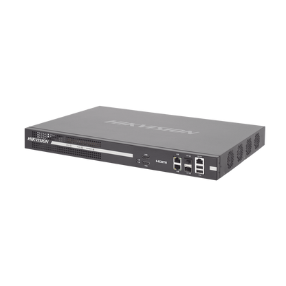 Decodificador de Vídeo de 8 Salidas HDMI 4K / Soporta hasta 64 canales de Vídeo Simultáneos / Videowall
