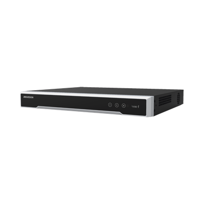 [Doble Poder de Decodificación] NVR 32 Megapixel (8K) / 16 Canales IP / 16 Puertos PoE+ / AcuSense / ANPR / Conteo de Personas / Heat Map / 2 Bahías de Disco Duro / HDMI en 8K / Soporta POS / Alarmas I/O