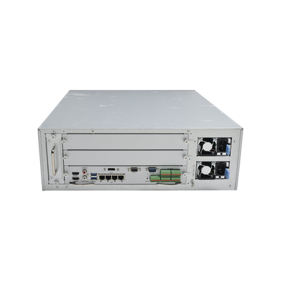 NVR 12 Megapixel (4K) / 256 canales IP / 16 Bahías de Disco Duro / 4 Puertos de Red / Soporta RAID con Hot Swap / NVR de Alto Desempeño