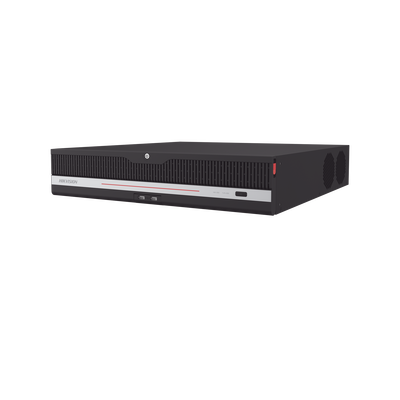 [AcuSeek] NVR 32 Megapixel (8K) / 32 Canales IP / AcuSense / ANPR / Conteo de Personas / Heat Map / 8 Bahías de Disco Duro / 2 Tarjetas de Red / Soporta RAID con Hot Swap / 2 HDMI en 8K / Soporta POS / Alarmas I/O / ACU