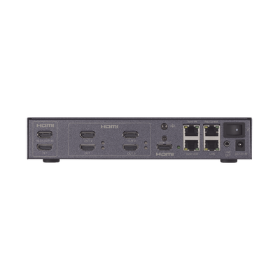 Controlador de Videowall 4K Administrable / 2 Entradas HDMI / 4 Salidas HDMI / Soporta Conexión en Cascada