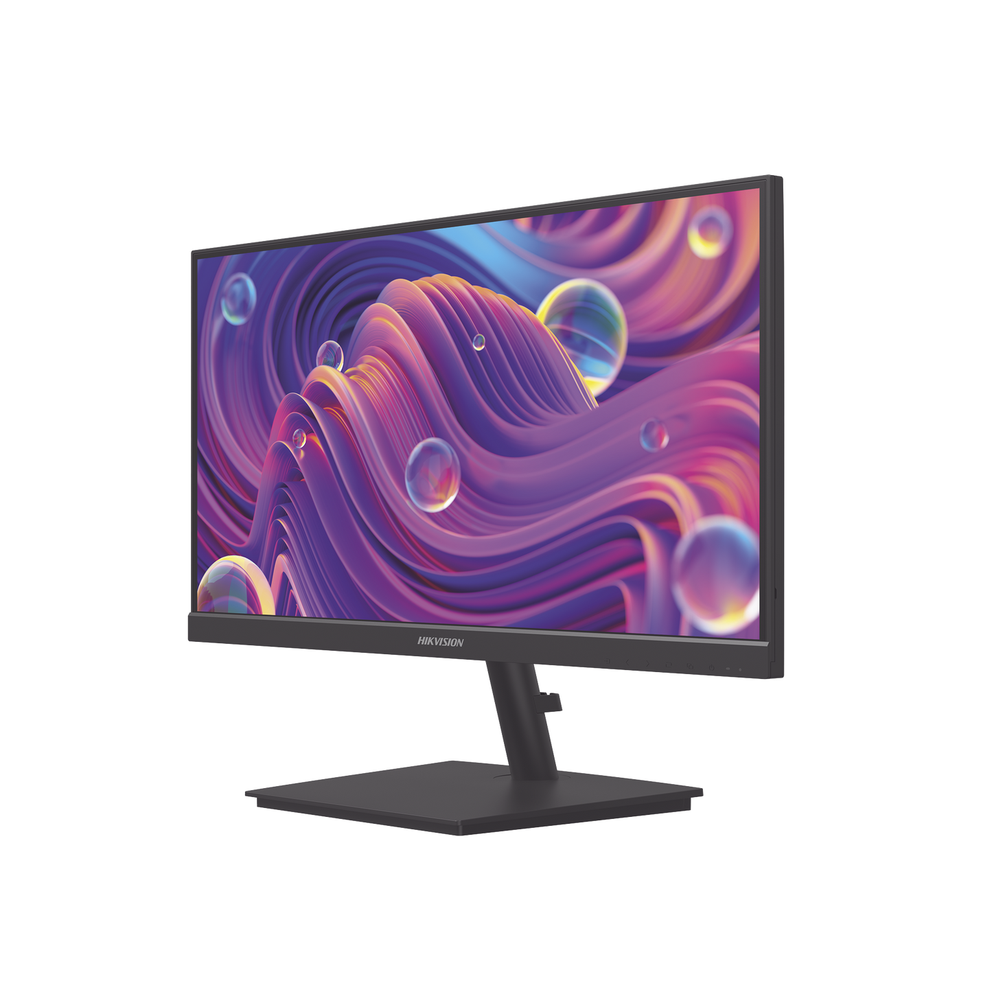 Monitor LED Full HD (1080p) de 23.8" / Ideal para CCTV, Oficina y Hogar / Entrada HDMI-VGA / Montaje VESA ( 75 X 75) / Uso 16/7 / Backlight E-LED / Ultra Delgado