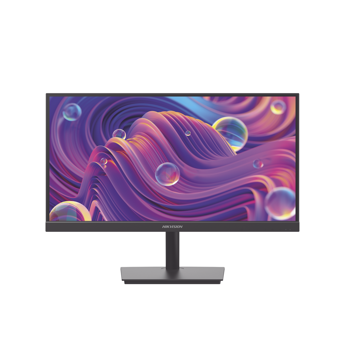 Monitor LED Full HD (1080p) de 23.8" / Ideal para CCTV, Oficina y Hogar / Entrada HDMI-VGA / Montaje VESA ( 75 X 75) / Uso 16/7 / Backlight E-LED / Ultra Delgado