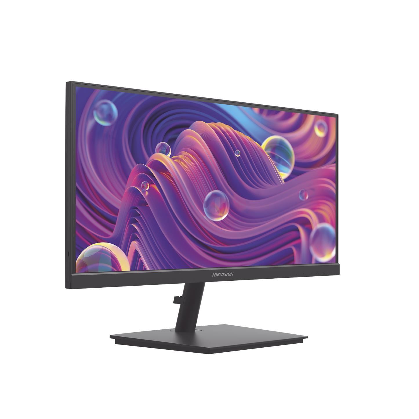 Monitor LED Full HD (1080p) de 23.8" / Ideal para CCTV, Oficina y Hogar / Entrada HDMI-VGA / Montaje VESA ( 75 X 75) / Uso 16/7 / Backlight E-LED / Ultra Delgado