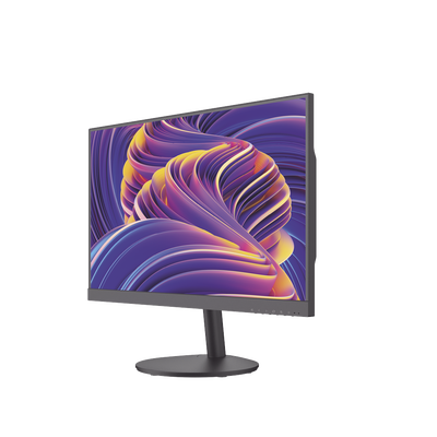 Monitor LED Full HD (1920 X 1080) de 21.5" / Ideal para CCTV, Oficina y Hogar / Entrada HDMI-VGA-CVBS / Montaje VESA ( 75 X 75) / Uso 24/7 / Backlight E-LED / Ultra Delgado