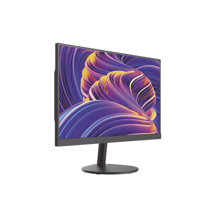 Monitor LED Full HD (1920 X 1080) de 21.5" / Ideal para CCTV, Oficina y Hogar / Entrada HDMI-VGA-CVBS / Montaje VESA ( 75 X 75) / Uso 24/7 / Backlight E-LED / Ultra Delgado