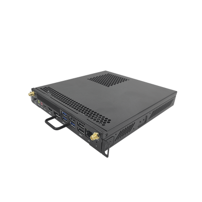 OPS Modular Compatible con DS-D5CXXRB/B / Core i5 9400H / 8 GB RAM / SSD de 256 GB / Bluetooth 4.0 / Salida HDMI y DP / 1 Puerto RJ45 / Soporta H.265 y Resolución 4K