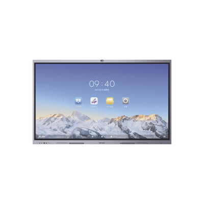 Pantalla Interactiva Touch de 65" Android 13 (Actualizable a Android 14) / Certificado EDLA / Cámara Web 8 MP / Resolución 4K / Bocinas Integradas / Entradas HDMI y VGA / Incluye 2 Lápices para Escribir