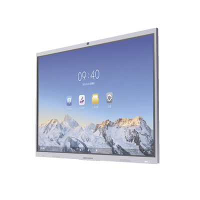 Pantalla Interactiva Touch de 75" Android 13 (Actualizable a Andriod 14) / Certificado EDLA / Cámara Web 8 MP / Resolución 4K / Bocinas Integradas / Entradas HDMI y VGA / Incluye 2 Lápices para Escribir