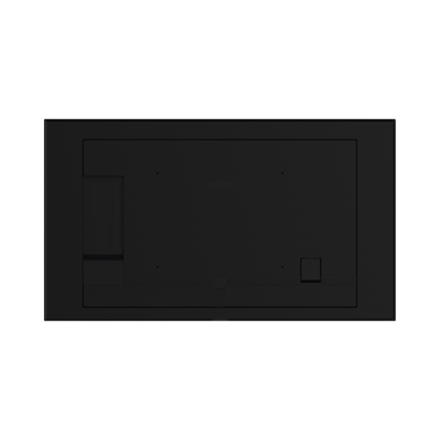 Pantalla LED de 43" para Publicidad Digital / SLIM / Programación de Horarios / Contenido Personalizado / Sistema Operativo Android / 2 Entradas USB / WiFi