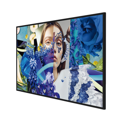 Pantalla LED de 50" para Publicidad Digital / SLIM / Alto Brillo / Programación de Horarios / 700 Nits / Contenido Personalizado / Sistema Operativo Android / 2 Entradas USB / WiFi