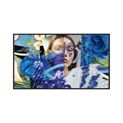 Pantalla LED de 50" para Publicidad Digital / SLIM / Programación de Horarios / 500 Nits / Contenido Personalizado / Sistema Operativo Android / 2 Entradas USB / WiFi