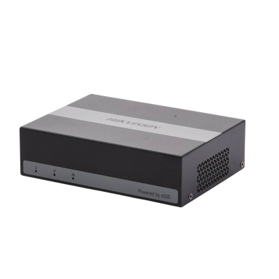 DVR 2 Megapíxel (1080p) Lite / 4 Canales TurboHD + 1 Canal IP / 15 Días de Grabación / Unidad de Estado Solido Incluido / H.265+ / Acusense Lite (Evita Falsas Alarmas) / Diseño Ultra Compacto / Extra Silencioso  / eSSD de 300 G