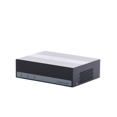 DVR 2 Megapíxel (1080P) Lite / 8 Canales TURBOHD + 2 Canal IP /  Hasta 1 Mes de Grabación / Unidad de Estado Solido Incluido / H.265+ / ACUSENSE Lite (Evita Falsas Alarmas) / Diseño Ultra Compacto / Extra Silencioso /  eSSD de  960 GB