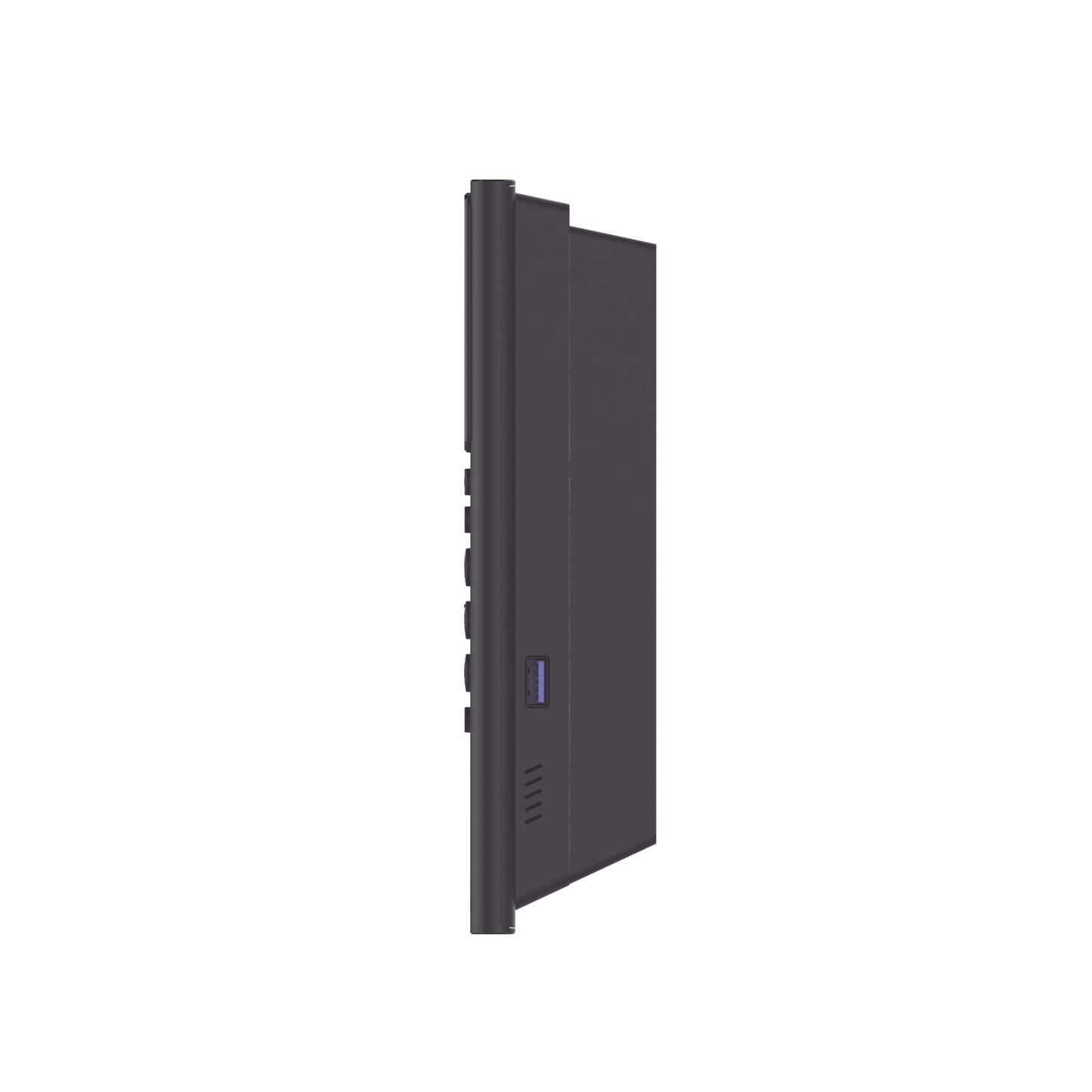 Terminal Facial Min Moe WiFi con Batería de Respaldo / Administrable por Smartphone o Nube /  Acceso y Asistencia / 500 Rostros y Lector de Tarjetas PROX EM / 3,000 Huellas / 3,000 Tarjetas