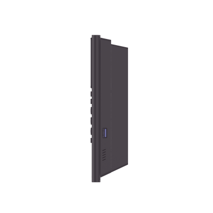 Terminal Facial Min Moe WiFi con Batería de Respaldo / Administrable por Smartphone o Nube /  Acceso y Asistencia / 500 Rostros y Lector de Tarjetas PROX EM / 3,000 Huellas / 3,000 Tarjetas