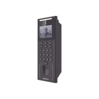 Terminal Facial Min Moe WiFi con Batería de Respaldo / Administrable por Smartphone o Nube /  Acceso y Asistencia / 500 Rostros y Lector de Tarjetas PROX EM / 3,000 Huellas / 3,000 Tarjetas