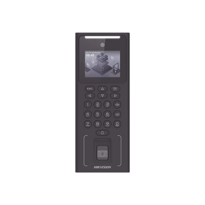 Terminal Facial Min Moe WIFI con Batería de Respaldo / Administrable por Smartphone o Nube /  Acceso y Asistencia /500 Rostros y Lector de Tarjetas MIFARE / 3,000 Huellas / 3,000 Tarjetas