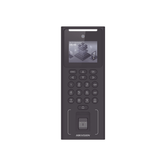 Terminal Facial Min Moe WIFI con Batería de Respaldo / Administrable por Smartphone o Nube /  Acceso y Asistencia /500 Rostros y Lector de Tarjetas MIFARE / 3,000 Huellas / 3,000 Tarjetas