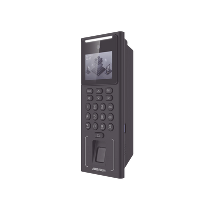Terminal Facial Min Moe WIFI con Batería de Respaldo / Administrable por Smartphone o Nube /  Acceso y Asistencia /500 Rostros y Lector de Tarjetas MIFARE / 3,000 Huellas / 3,000 Tarjetas
